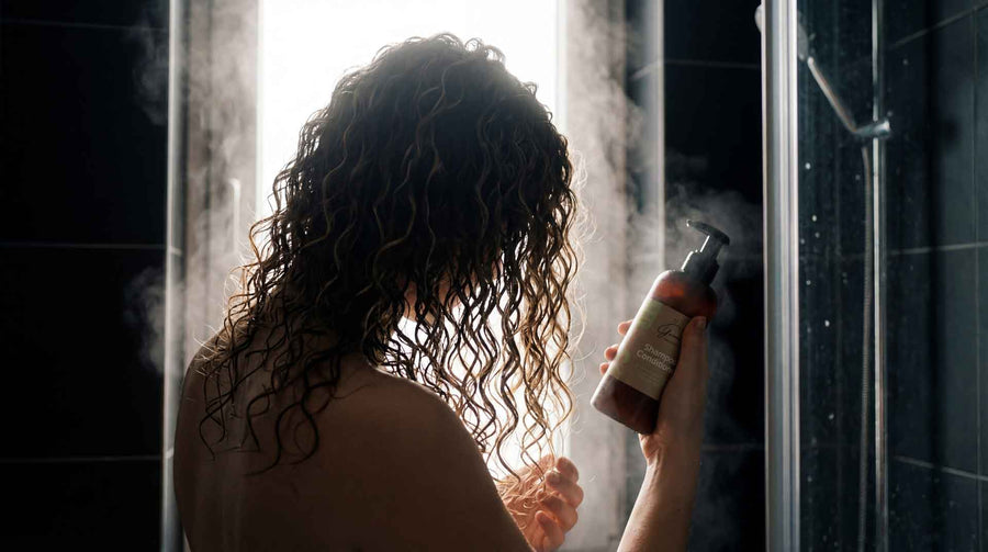 123 Gel Methode für Locken: So funktioniert die Technik Schritt für Schritt