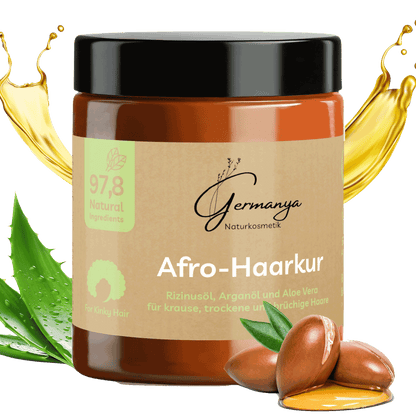 haarkur arganöl rizinusöl