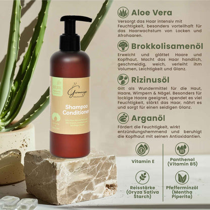Shampoo Conditioner Aloe Vera
