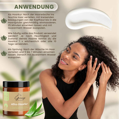 Afro curl cream