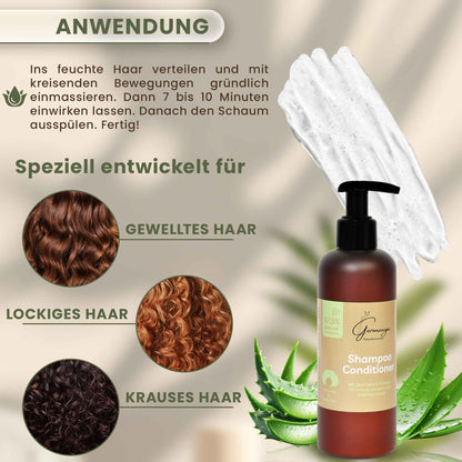 Shampoo Damen feuchte haar